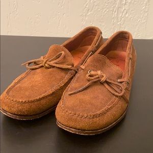 Polo Ralph Lauren Brown Suede Loafers 11m men’s